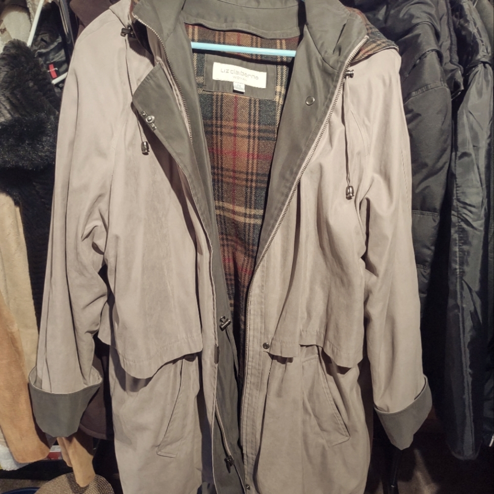 Long Trench Coat